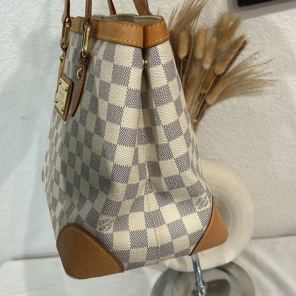 Authentic Louis Vuitton Hampstead Azure pm bag + COA - Picture 5 of 16